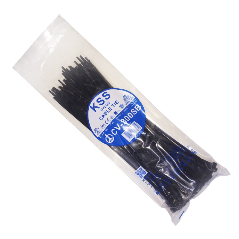凯士士 KSS 尼龙扎带 自锁式扎带 白色 CV-250M 3.6*250 (100根/包)