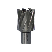 ZOXNJAY 钢轨空心钻头 进口高速钢 铁路用 HWR Φ31*25mm(1支)