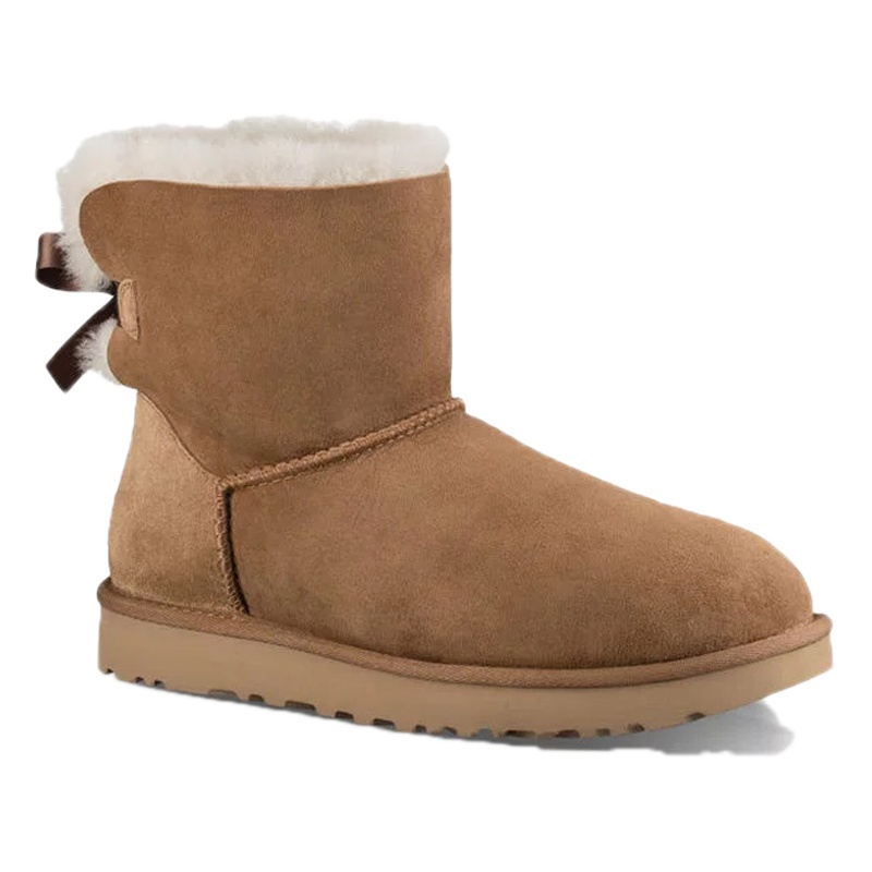 UGG秋冬新品 Mini Bailey Bow ll 迷你贝莉蝴蝶结2.0低筒保暖雪地靴