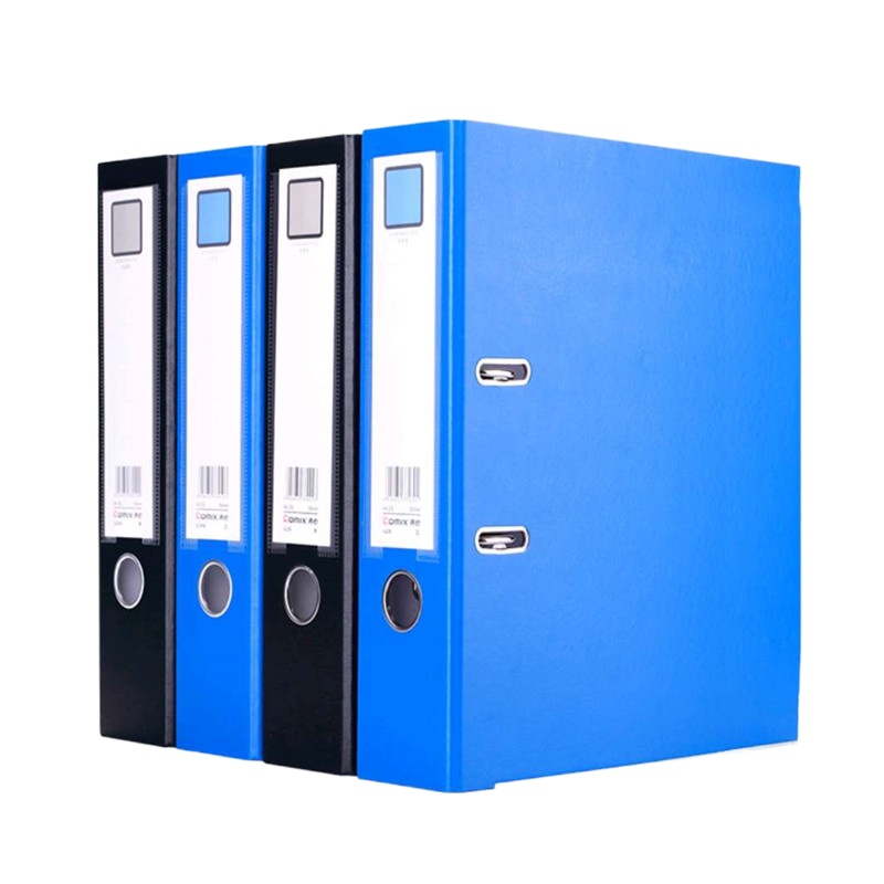 Zs-齐心 A208 F/C 3寸半包胶快劳夹 5个/包