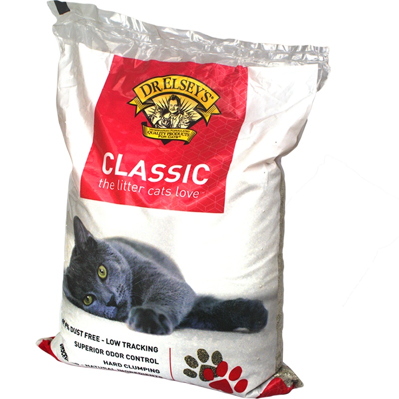 埃尔西博士雅乐多经典超硬结团-40磅猫砂大包装猫砂约18.14KG猫砂