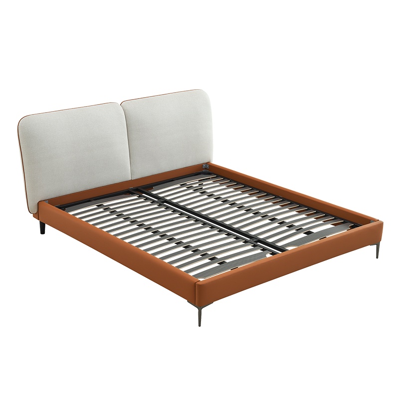 喜临门官方旗舰店布艺床现代简约双人床主卧新型科技布软床 伊薇