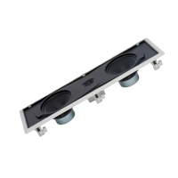 雅马哈 NS-IW760(只) 音响 音箱 家庭影院/定阻/吸顶/嵌入/背景音乐音箱 中置音箱 双6英寸低音单元