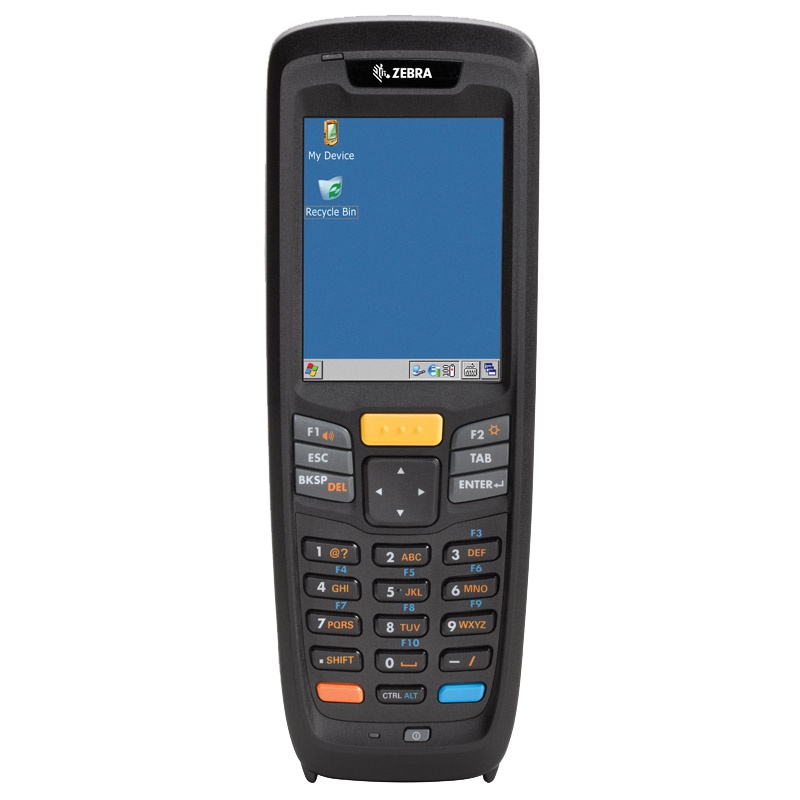 斑马(ZEBRA) MC2180 一维 数据采集器讯宝一维码 数据条码采集器 盘点机PDA 一维标配 黑色