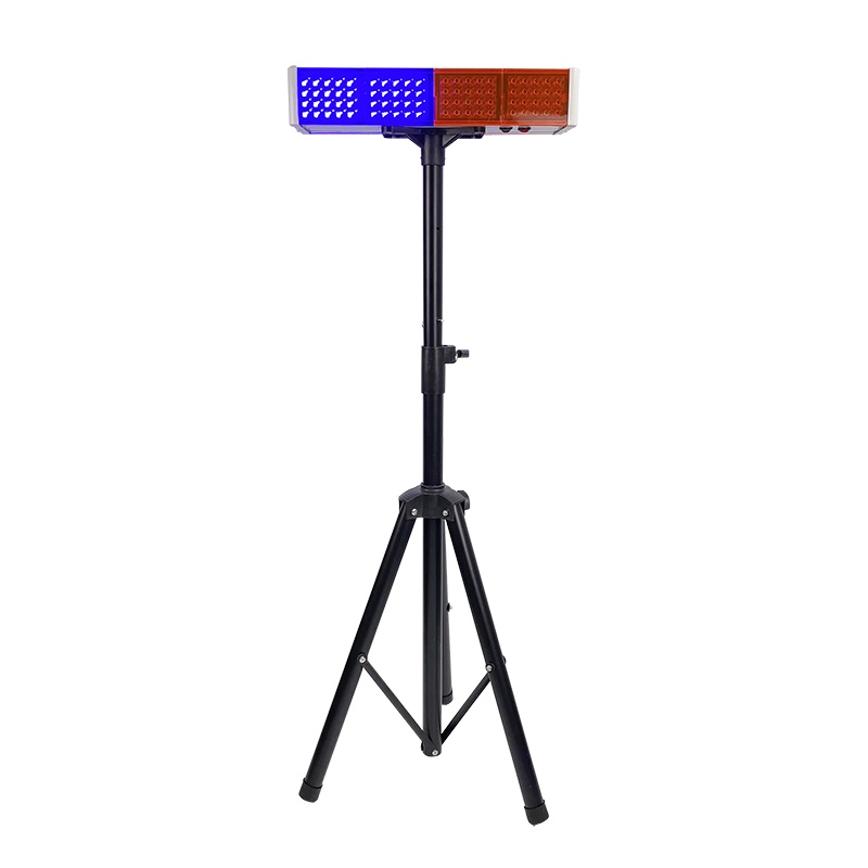 虎鲸 交通三jiao架加交通太阳能爆闪灯一件套(交通三jiao架+太阳能交通爆闪灯)