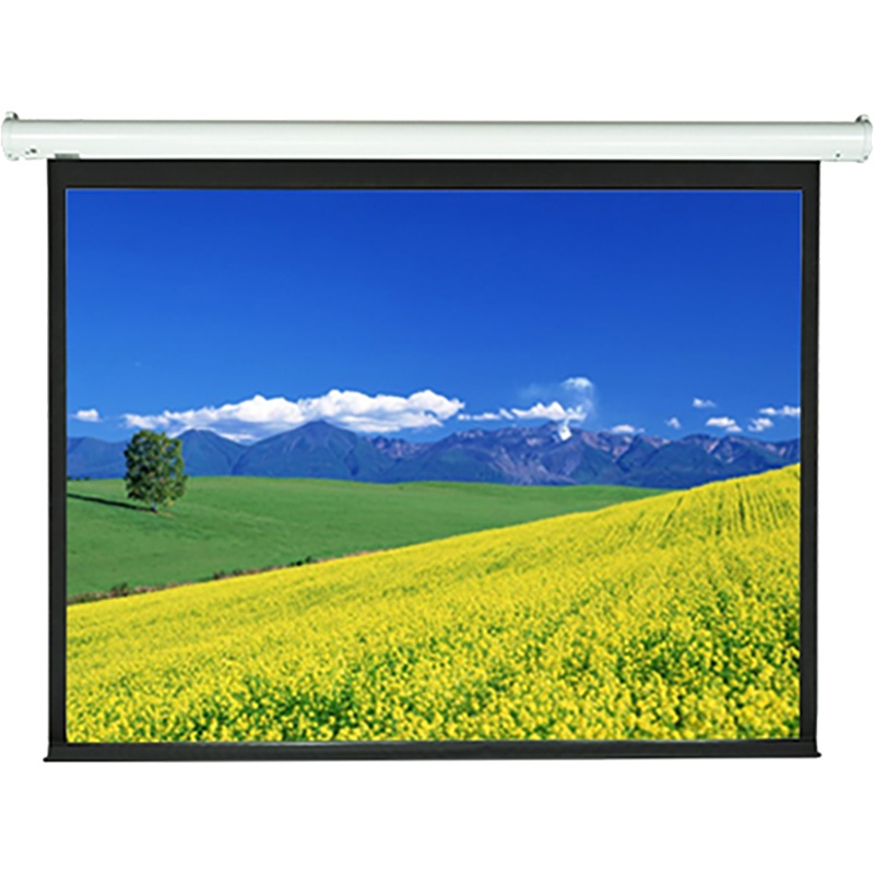 经科JK投影幕布S1 106寸16:10电动白塑幕投影机幕布投影仪幕布