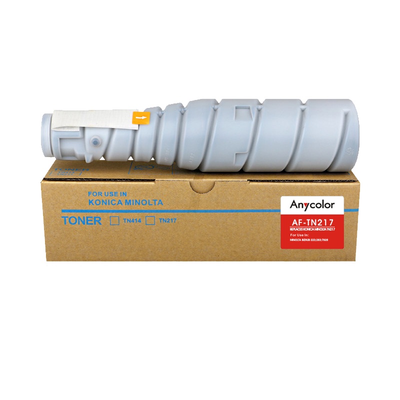 欣彩TN217硒鼓(墨粉)专业版黑色单支装(适用柯尼卡美能达223 283 7828)打印页数:17000
