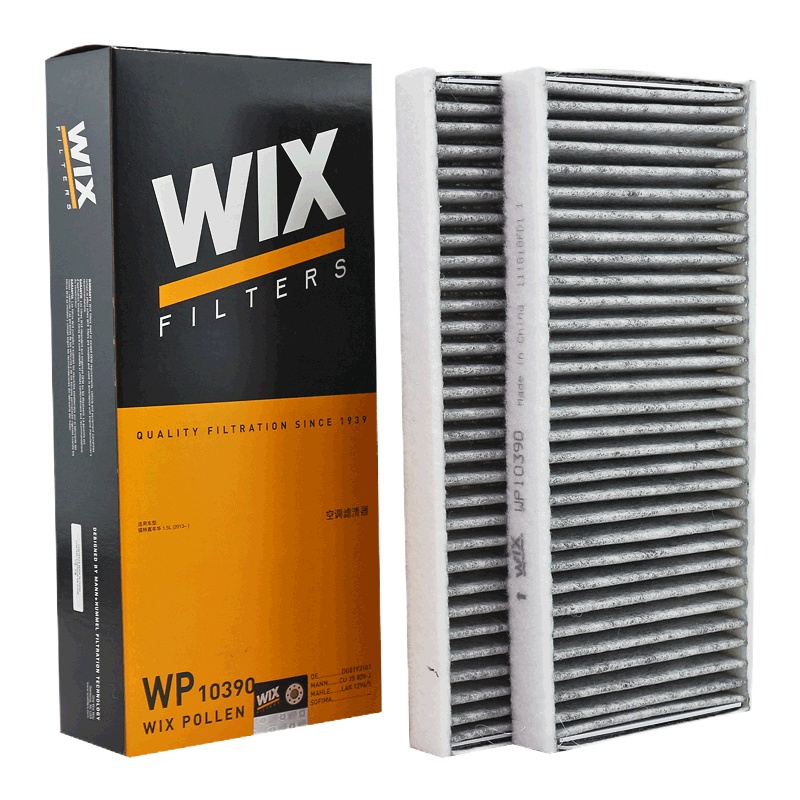 维克斯(WIX)活性炭空调滤WP10390适配新嘉年华/M2/马自达2
