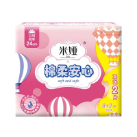 MIA/米娅 粉米240*4+290*2超薄日/夜用 60片卫生巾 6包组合套装