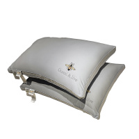 南极人(NanJiren)家纺 纯棉大豆枕头抑菌防螨双人护颈椎酒店助睡眠整头全棉单人枕芯一对装家用