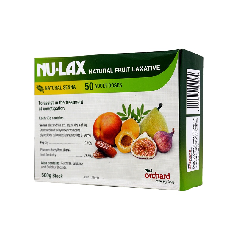 Nu-lax/乐康膏 果蔬乐康膏 500g/盒 澳洲进口 膳食纤维