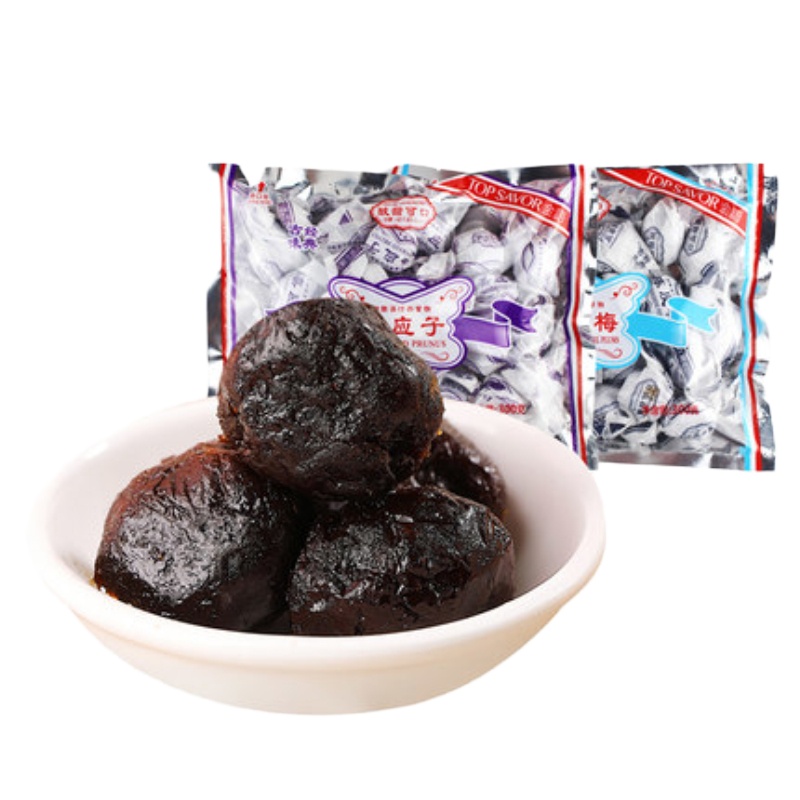金语 嘉应子300g 果脯蜜饯李子干怀旧零食