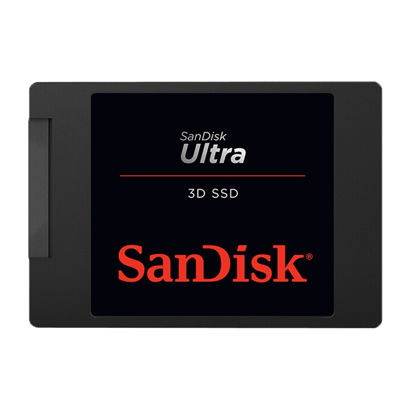 闪迪(SanDisk)1TB SSD固态硬盘 SATA3.0接口 至尊高速系列-3D进阶高速读写版