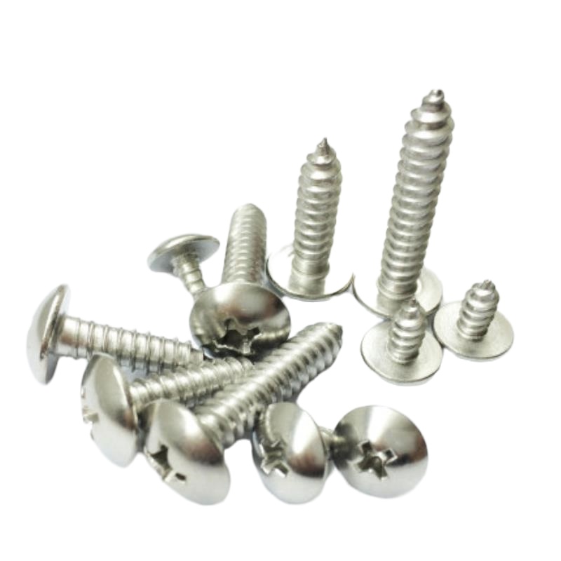 圆头自攻螺丝盘头十字自攻钉 1包