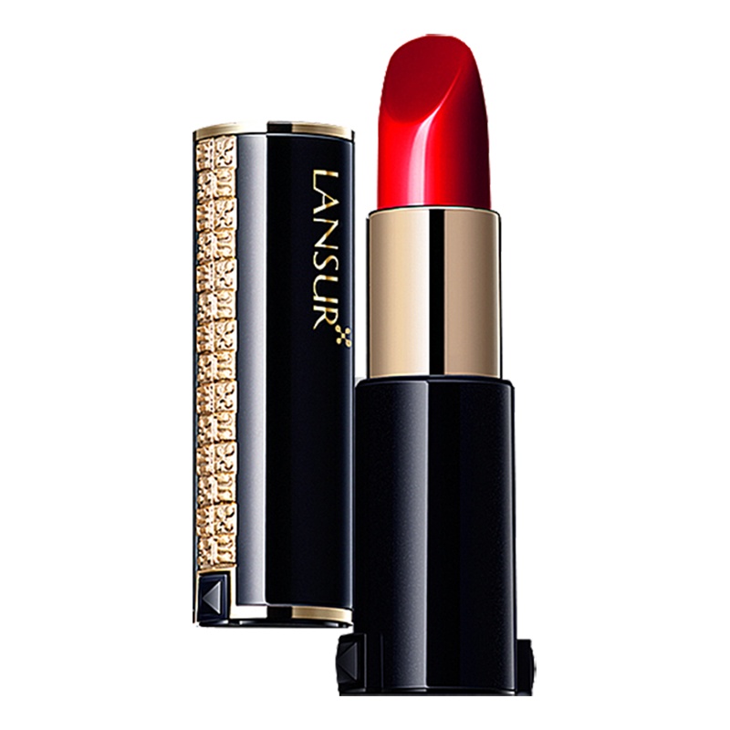 兰瑟口红真丝派 丝柔锁色唇膏 平价姨妈色学生款女豆沙平价小众唇膏旗舰官方正品