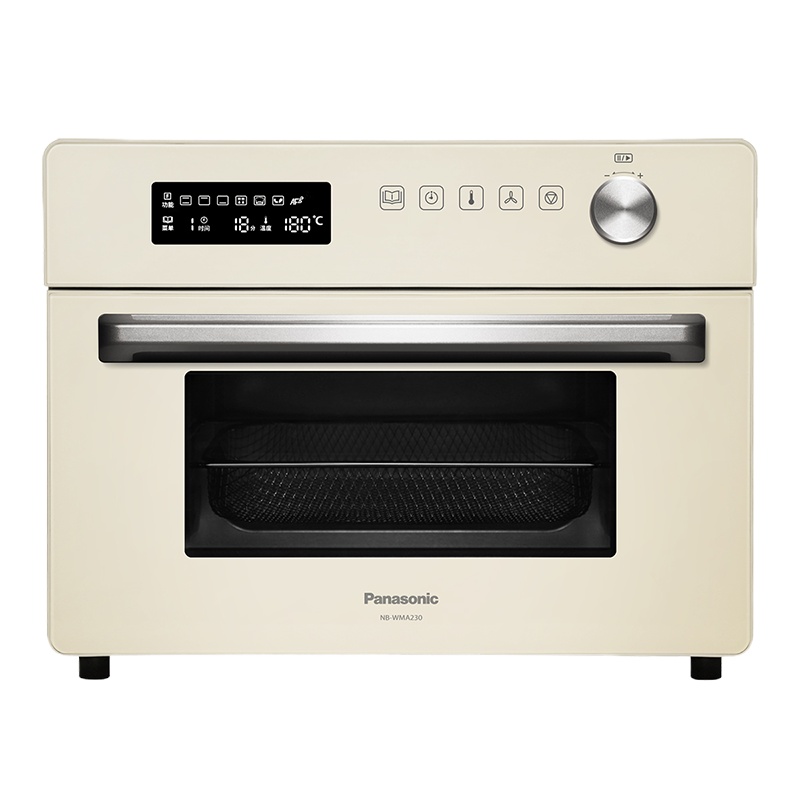 松下空气炸电烤箱家用小型全自动烘焙发酵多功能迷你23L升WMA230