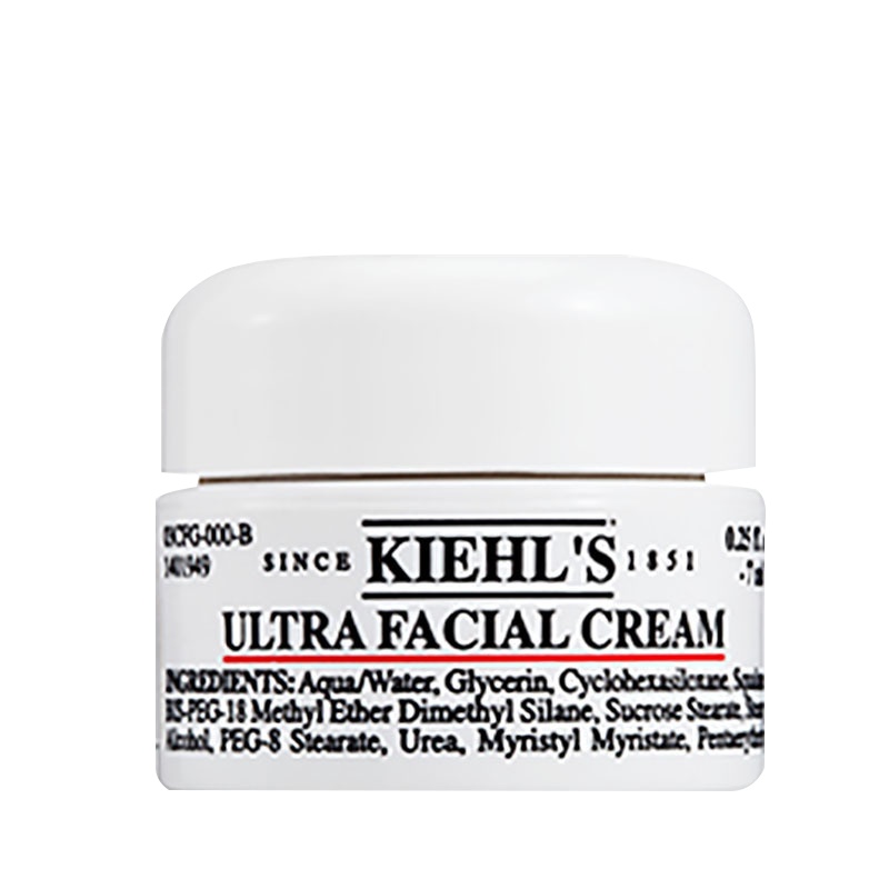 科颜氏 (Kiehl’s) 高保湿霜 7ml 中小样 保湿补水 平滑淡纹