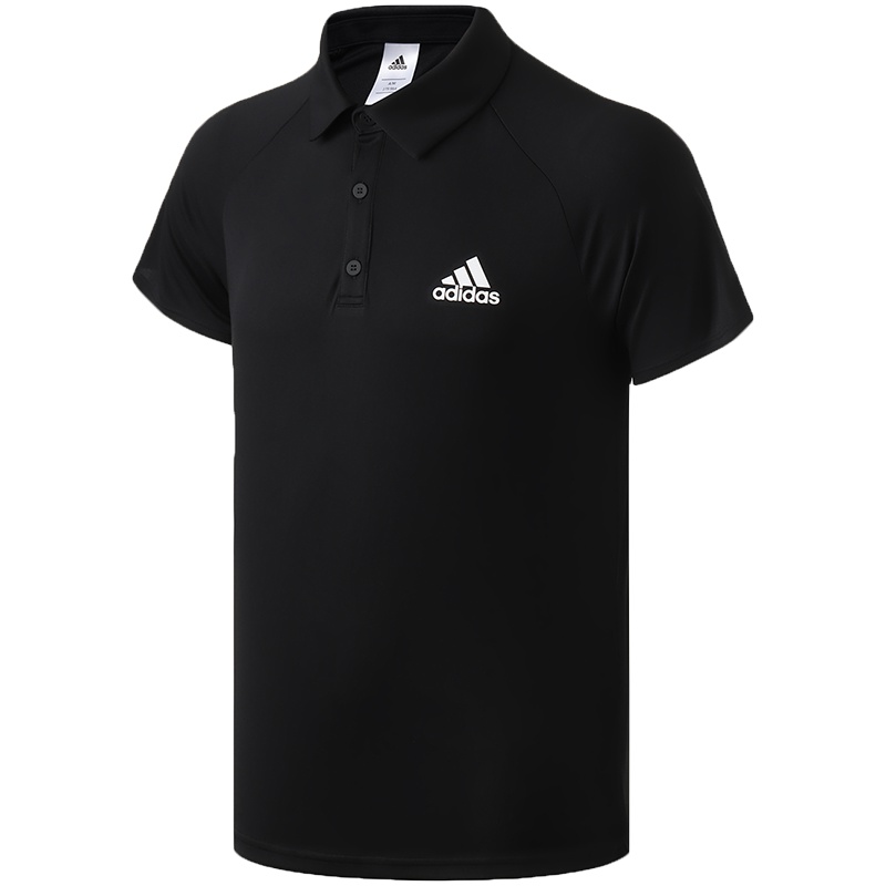 【自营】阿迪达斯男服短袖POLO衫翻领网球运动服DU0856