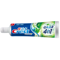 佳洁士(Crest) 天然多效草本清新四合一牙膏 120克(单位:支)