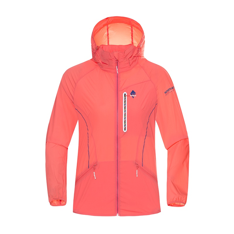 诺诗兰（NORTHLAND）户外玛多女式防晒蝉翼?皮肤风衣休闲外套GL062104