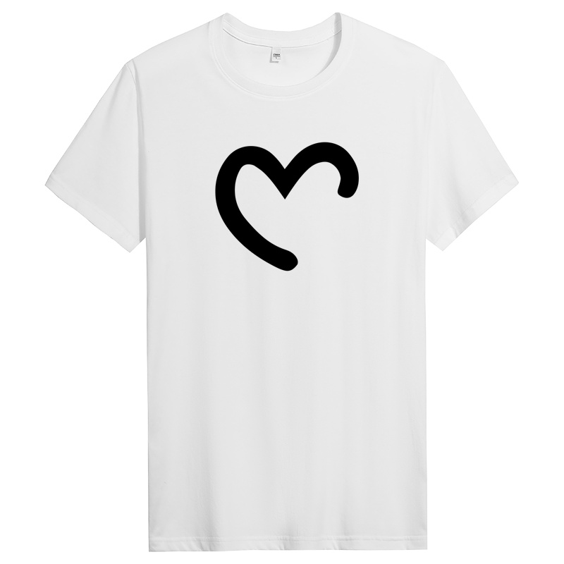 纯棉短袖t恤男潮流夏季体恤圆领男士半袖宽松男生修身 DT10258