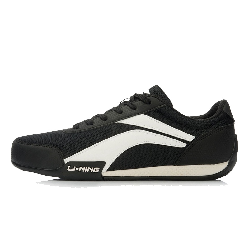 李宁休闲鞋男鞋新款耐磨防滑时尚经典男士低帮运动鞋AGCN361
