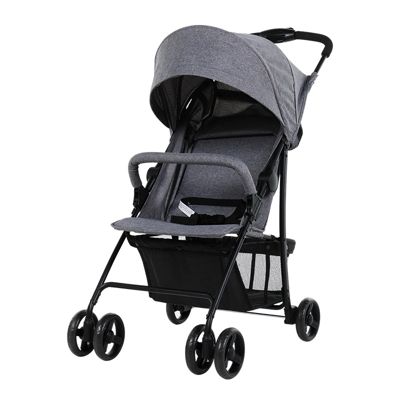 晨辉婴宝 CH baby婴儿推车轻便折叠婴儿车可坐可躺宝宝手推车高景观避震加宽儿童伞车710