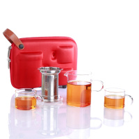 一柯 YK-C308A旅行茶具套装