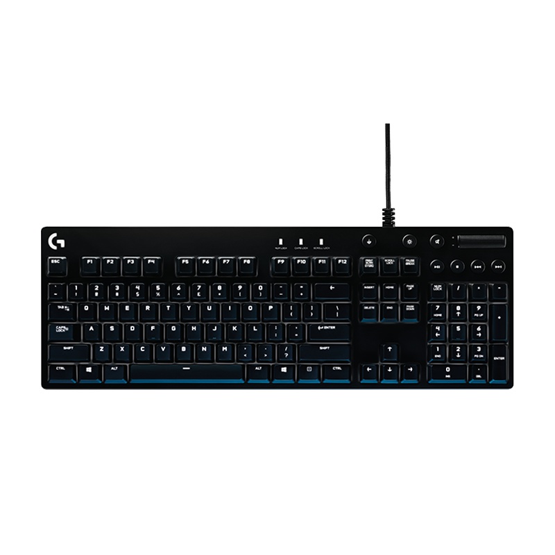 罗技(Logitech)G610机械键盘 有线机械键盘 游戏机械键盘 全尺寸背光机械键盘 电竞游戏键盘 Cherry红轴