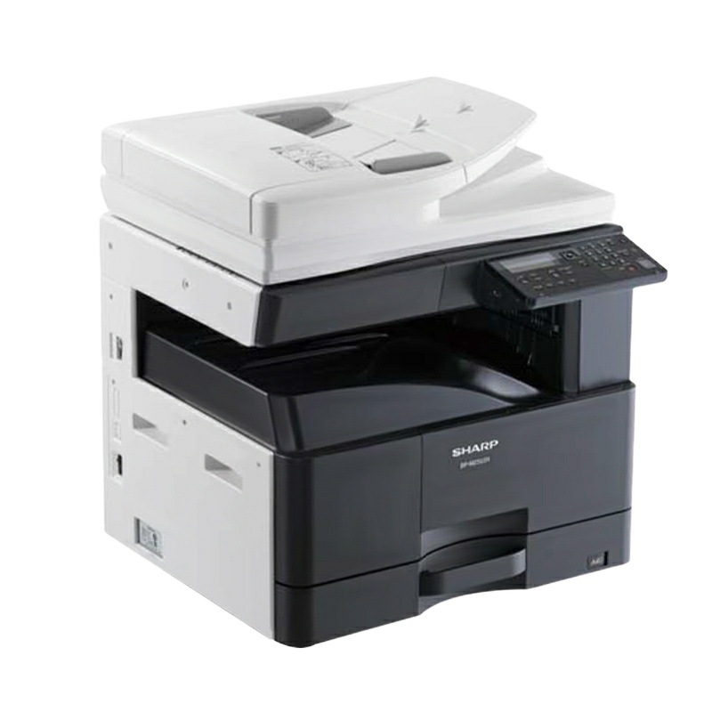 夏普M2322R A3黑白激光数码复印打印扫描复合机,23页/分钟,4英寸5行LED显示屏,网络打印扫描,U盘打印扫描,夏普M2322/2522R复印机(输稿器+单纸盒)