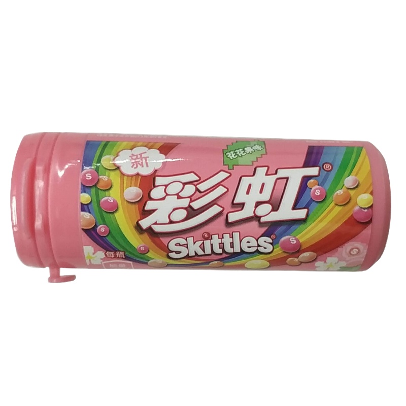 彩虹糖花花果味30g
