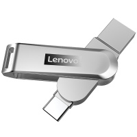 联想小新U盘X3C Typec双接口64G手机U盘闪存盘USB3.1高速优盘