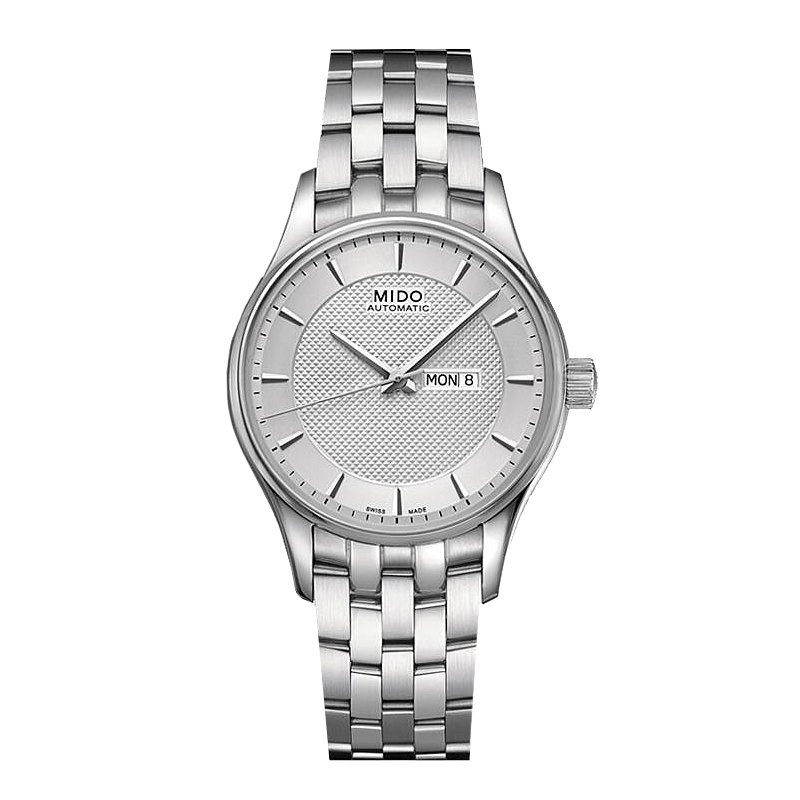 美度(MIDO)瑞士手表 布鲁纳系列自动机械瑞士钢带女士手表M001.230.11.031.91