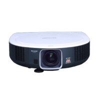 夏普 (sharp)XG-KB330XA 高亮工程投影仪 色彩投影机商务办公会议教学投影机投影仪(1024×768分辨率 6500流明)