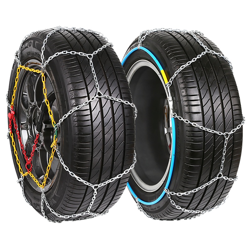 趣行 汽车专车专用防滑链 KNS100耐磨免千斤顶安装 应急全包围金属铁防滑链 思域领动凯美瑞宝骏510福克斯A3