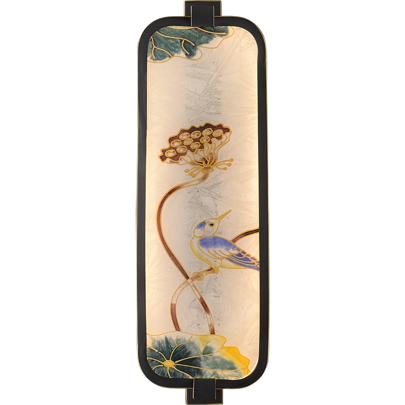 觅物 铜壁灯背景墙壁灯客厅镜前灯床头灯美式后现代卧室房间卫生间楼梯阳台新中式北欧过道现代简约壁灯