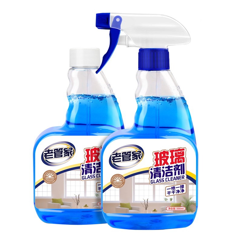 老管家玻璃清洗剂