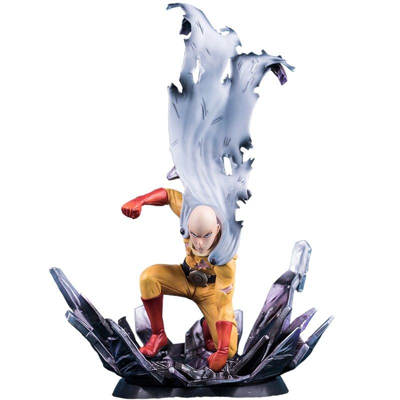 梦幻工场 一拳超人手办埼玉老师三代埼动漫汽车机箱饰品 手办模型公仔