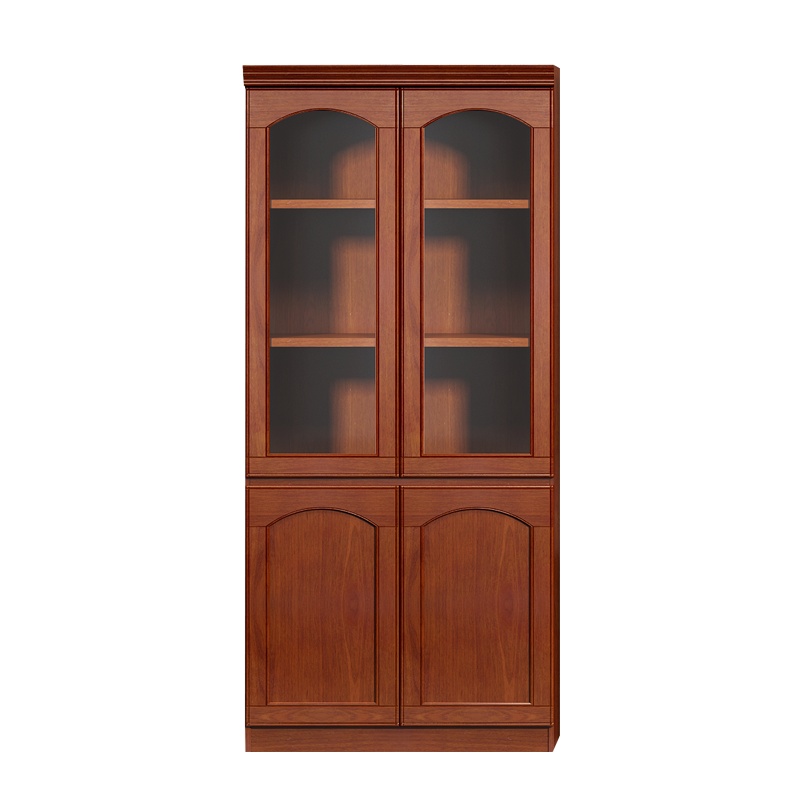 科朔 文件柜两门柜资料柜 办公文件柜 职员书柜 油漆办公柜KSHS48