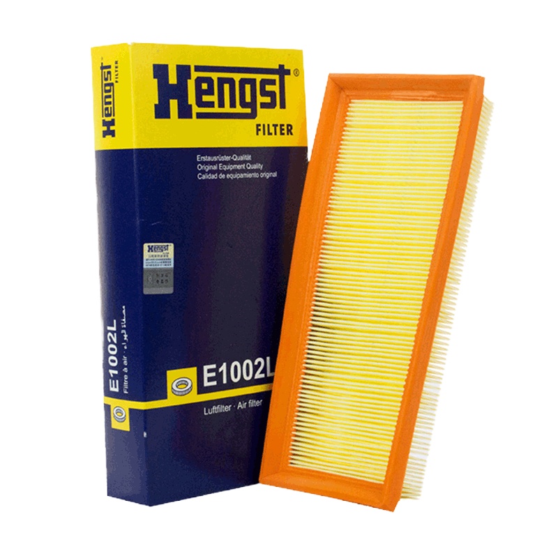 汉格斯特(hengst)空气滤E1002L 适配奔驰smart Fortwo 451精灵