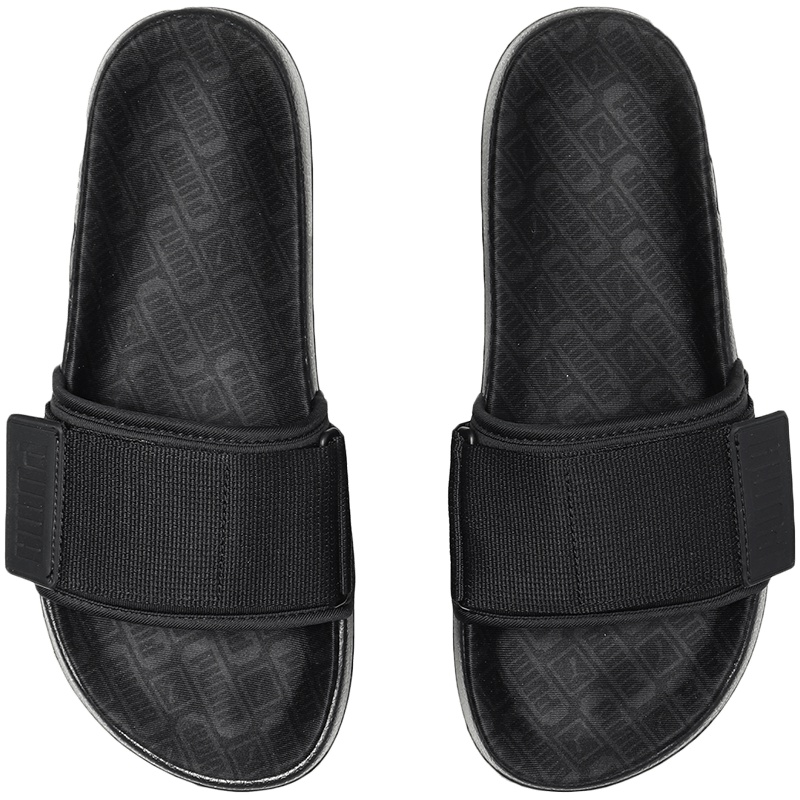 puma彪马男鞋女鞋魔术贴一字拖凉鞋拖鞋369406