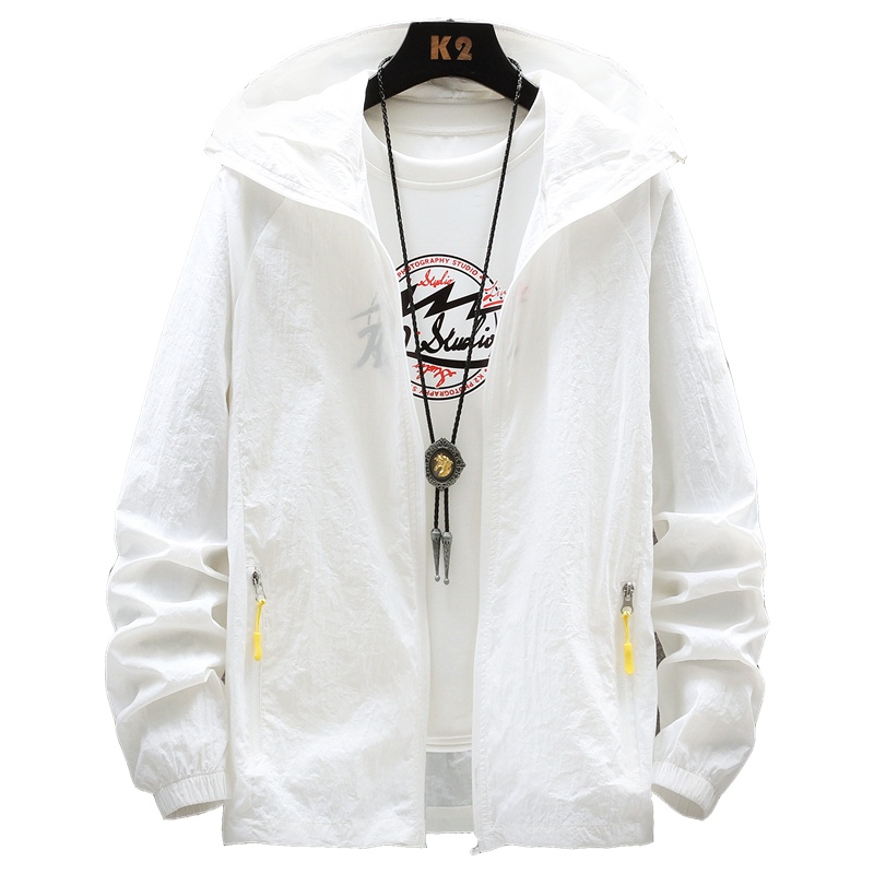 2021新款防晒衣男女薄款透气冰丝外套轻薄衫钓鱼服防皮肤衣夏季 BSD2083