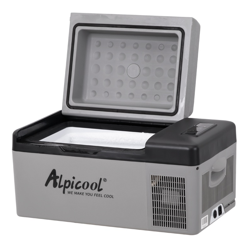 冰虎(Alpicool)车载冰箱压缩机制冷冰箱C20升车家两用24v12v户外车用冷冻冷藏冷柜制冰货车汽车宿舍小冰箱