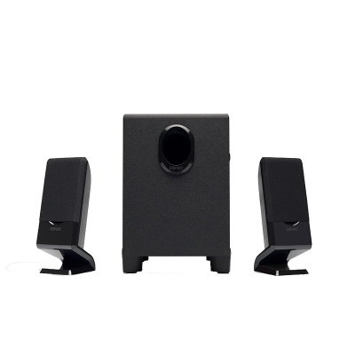 Edifier/漫步者 R101V 笔记本音箱家用台式2.1声道迷你小音响重低音炮 黑色
