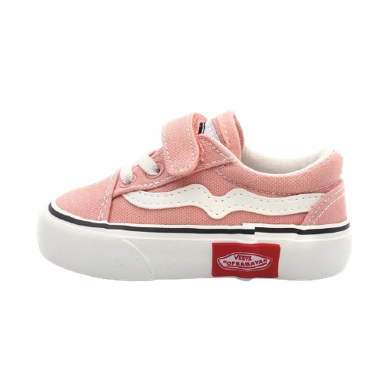 芭芭鸭儿童帆布鞋宝宝鞋1-3岁软底男女童学步鞋