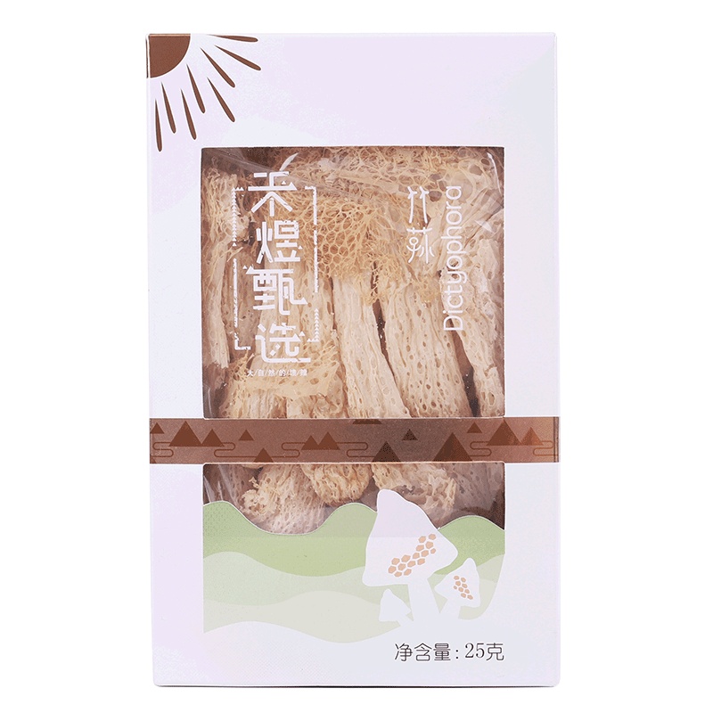 禾煜甄选竹荪25g