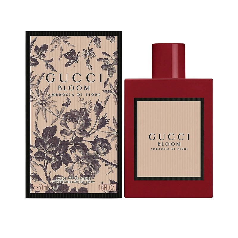 GUCCI 古驰 复古红瓶花悦馥意女士浓香水小样 EDP 5ml 无泵头