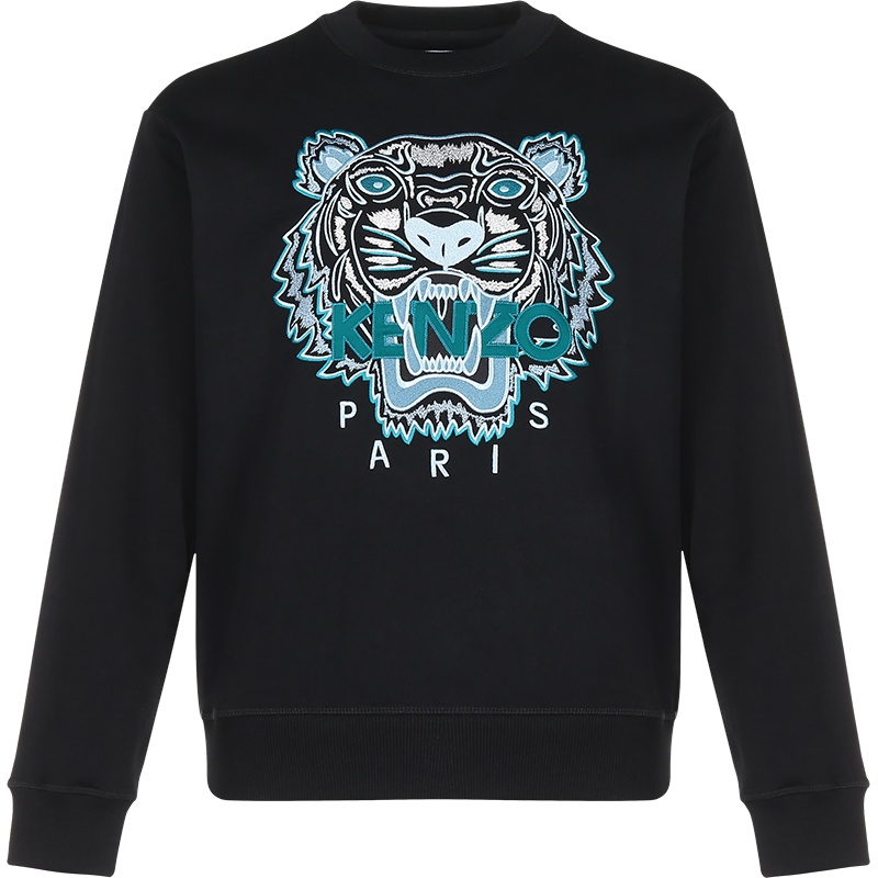 KENZO 高田贤三 男士 棉质圆领长袖卫衣运动衫 FA6 5SW110 4XA