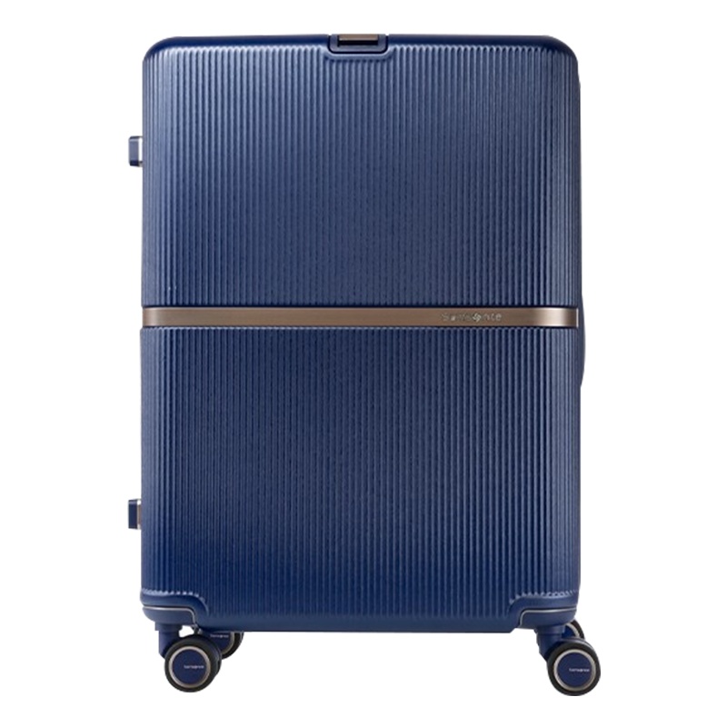 Samsonite/新秀丽拉杆箱行李箱旅行箱密码箱可扩展托运箱25英寸HH5深蓝色