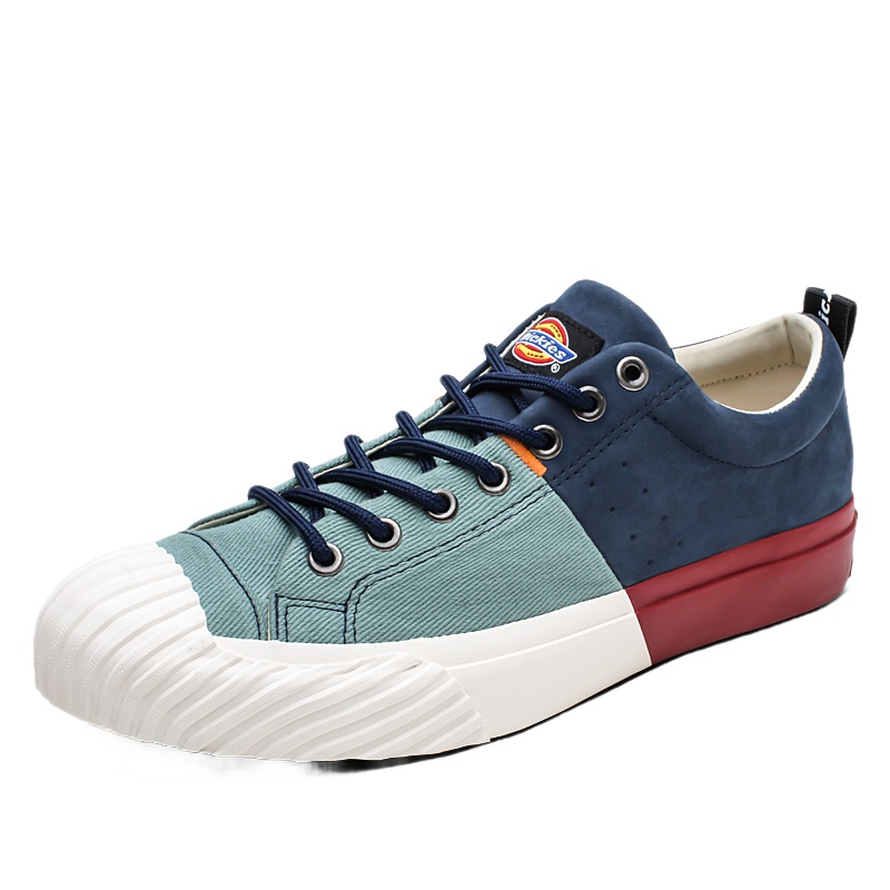 Dickies男鞋春秋季新款休闲帆布鞋男低帮韩版板鞋百搭透气潮鞋子193M50LXS1B